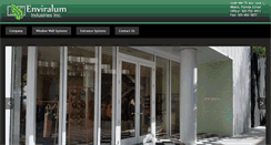 Desktop Screenshot of enviralum.com